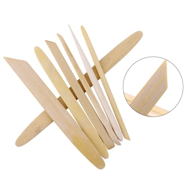 Set raschietto plastica argilla di bambù di lunga durata per processo di intagl