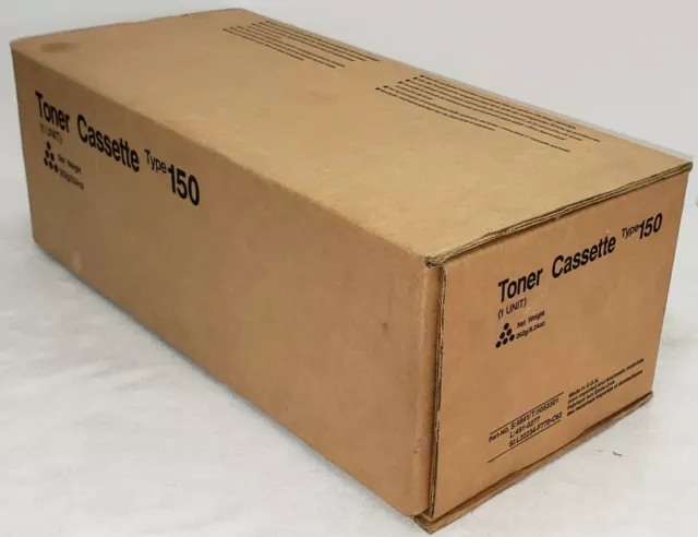 New Toner Cassette Type 150 for use in Ricoh, Savin, Lanier - Open Box