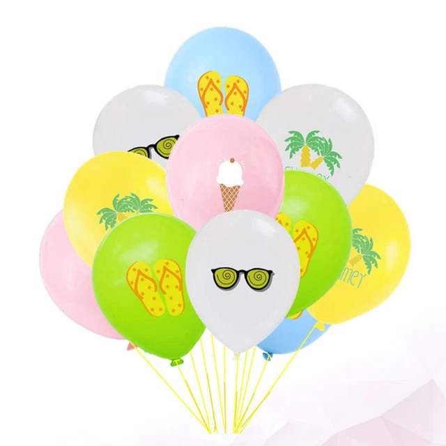 30 pz palloncini per feste a tema Hawaii palloncini color madreperla