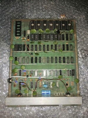 Jamma Unknown Boards '70/ '80 Classic Game Pcb No Jamma UNTESTED or Piece ROMS 