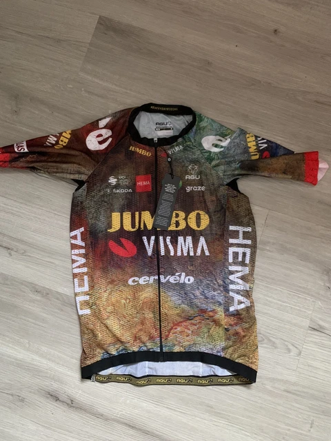Team Jumbo Visma | Tour de France 2019 | White Leader Jersey LS | Wout