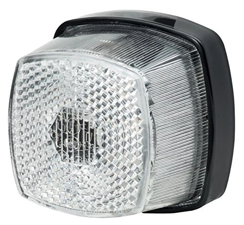Feu Clignotant HELLA Halogène - 12V/24V - Montage Saillie Avec Fixation Filetée