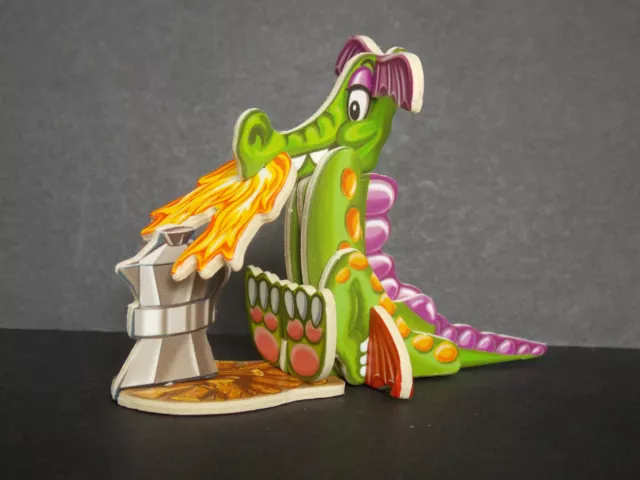 Jouet kinder puzzle 3D Dragon K03 102 France 2002 +BPZ