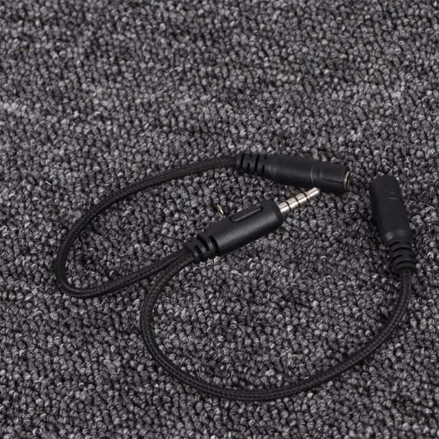 2 pz cavo adattatore 35 mm cavo splitter cuffie microfono telefono per computer