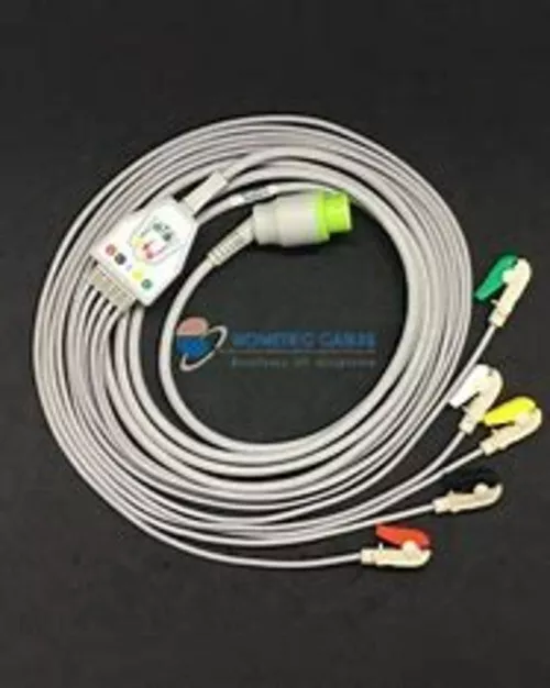 5 Lead  Concept  ECG Monitoring Cable Compatible with Accumatrix Free Ship New