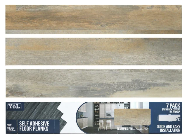 20 Carreaux De Sol Vinyle Auto-Adhésifs - 12x12 Pouces - Bianco Marbre - Nexus
