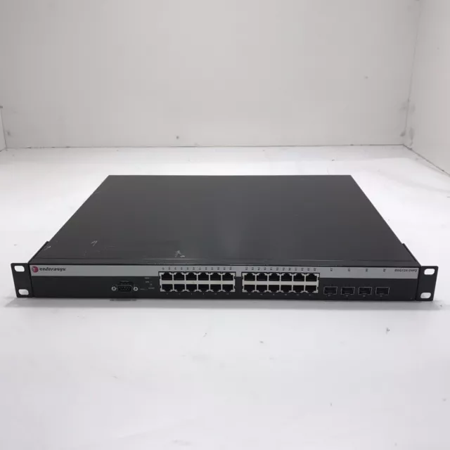 Enterasys B5G124-24P2 24-Port 10/100/1000 POE Switch