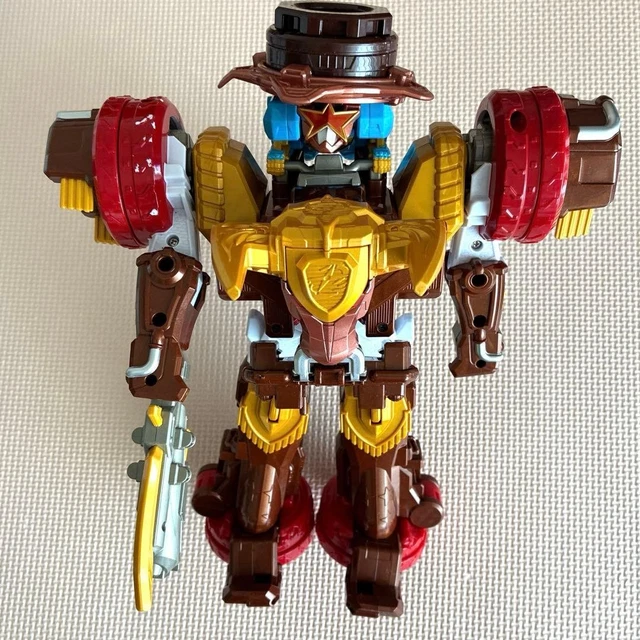 DX Bull Rider Megazord – Power Rangers Ninja Steel, BANDAI Japon