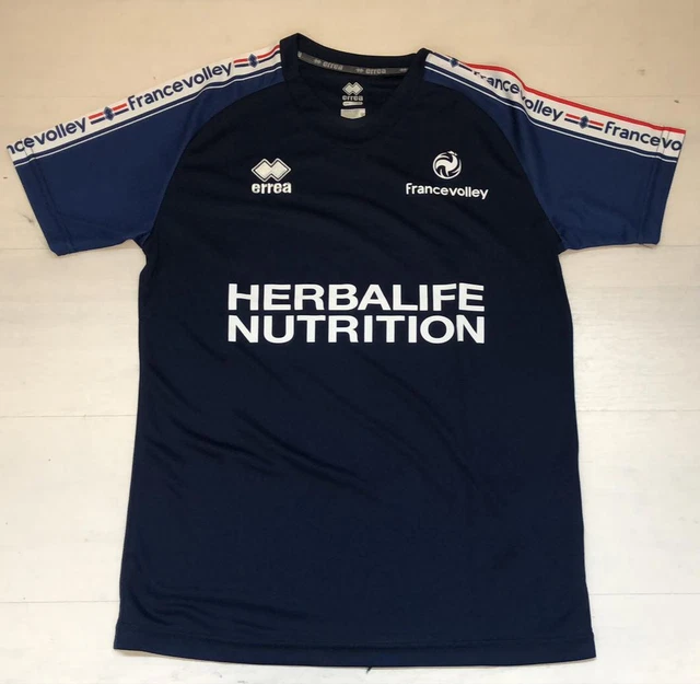 3653 ERREA FRANCE NGAPETH MATCH VOLLEYBALL SHIRT JERSEY MAGLIA