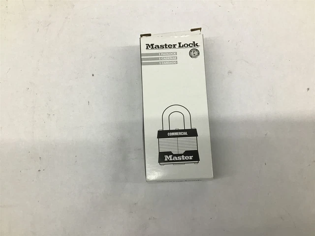 Commercial Master Lock 5LJ w/2 Keys