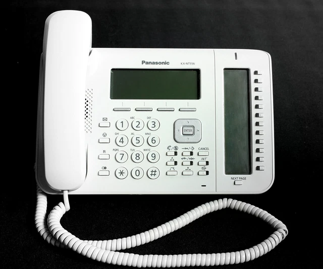 Panasonic KX-NT680 IP Systemtelefon Schwarz KX-NT680NE-B TOP Rechnung 5025232882304