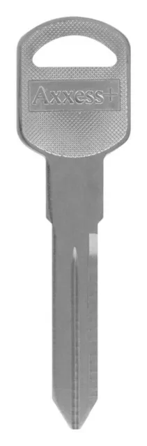 Hillman 88012 Brass Nickel #14 Universal Single Sided Blank Key (Pack of 10)