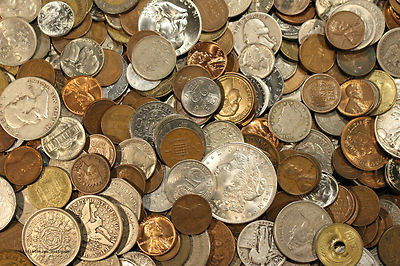 ESTATE  LOT SALE-OLD COINS GOLD BULLION .999 SILVER TREASURE COLLECTION HOARD 