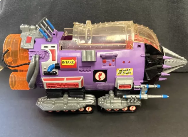 1990 TMNT Mutant Module Vehicle Almost Complete Teenage Mutant Ninja Turtles