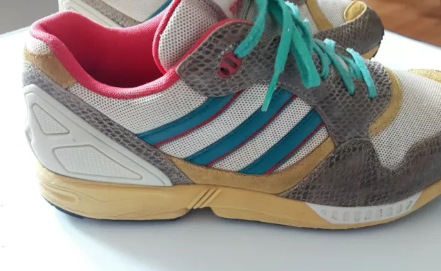 ADIDAS ZX 6000 Zx 8000 Torsion Snake Gr. 43 1 3 Uk 9 EUR 61 00 PicClick DE