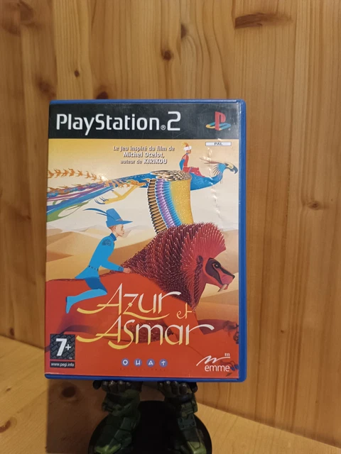 Jeu PS2 Azur Et Asmar - Très Bon état - Sony PlayStation 2