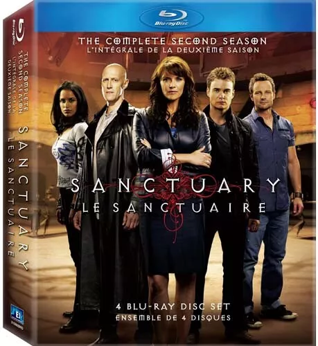 Sanctuary - The Complet Saison 2 (Coffret) (Bl Neuf Bleu