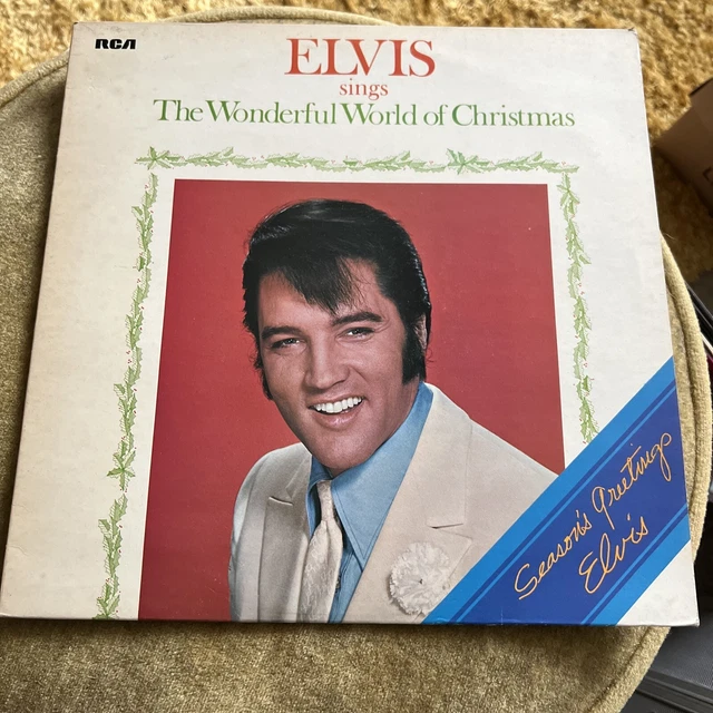 ELVIS PRESLEY ELVIS Sings The Wonderful