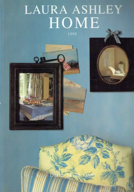 Laura Ashley – Home 1995 Möbel Einrichtung Dekoration Interieuer Katalog