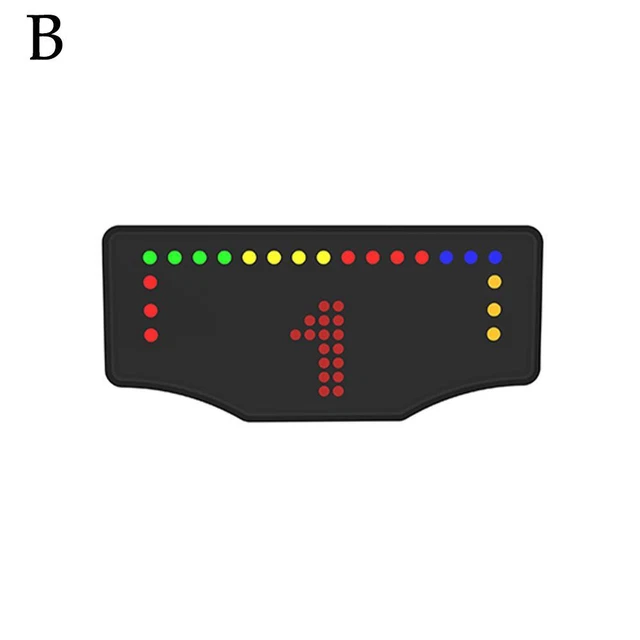 SPEED LIGHT SIM Racing Dashboard for PC Steering Wheel Fanatec ...