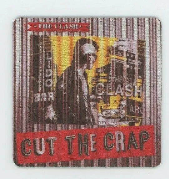 The Clash Record  Album COASTER - Cut The Crap