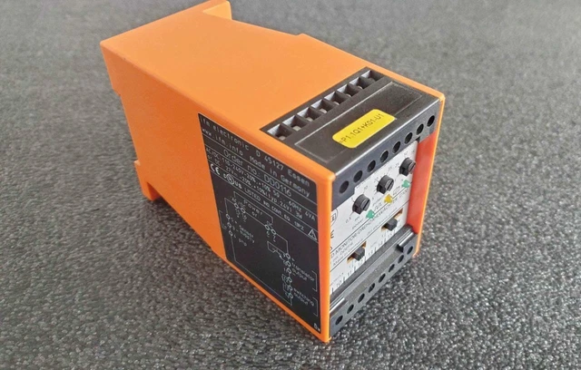 IFM DD0116 Vitesse Moniteur 110-240 VAC 6 A Vitesse Surveillance Module