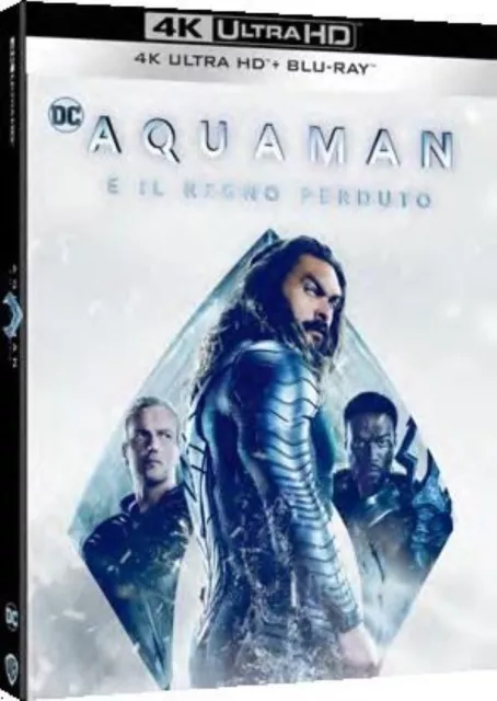 Aquaman Et Le Regno Vraiment Perdu Eg 4K Ultra- HD (2024) 2 blu ray