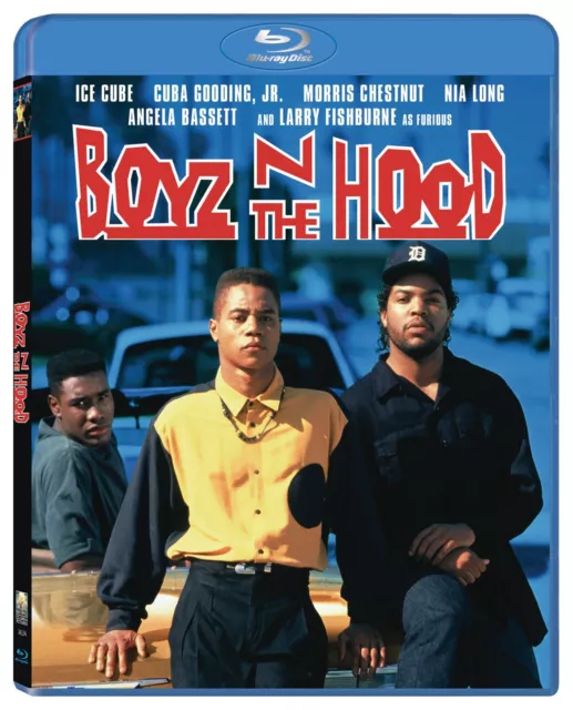 Boyz n the Hood (Blu-ray) Ice Cube Cuba Gooding Jr. Morris Chestnut