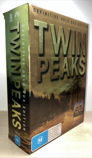 【ツインピークス】Defenitive Gold Boxed Edition ツインピークス】Defenitive Gold Boxed Edition