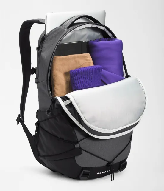 The North Face Unisex Borealis Asphalt Grey Backpack 3
