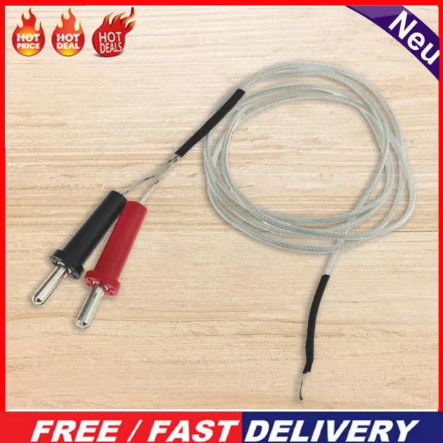 TP-01A K-type 100cm Length Wire Temperature Test Thermocouple Sensor Probe