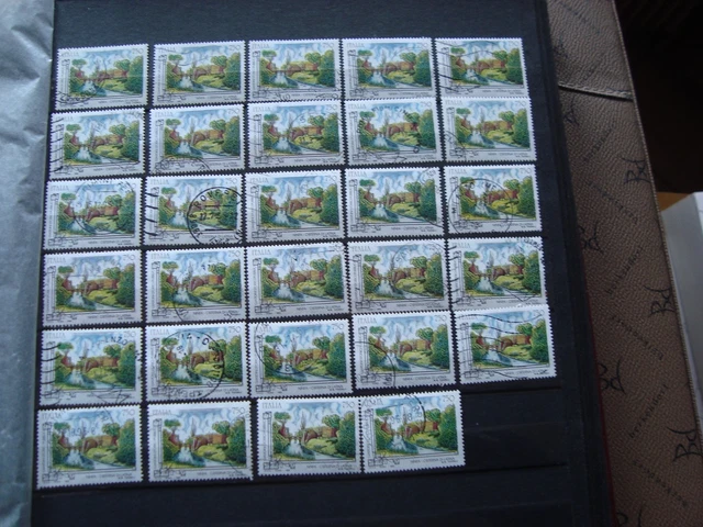 ITALIE - timbre yvert et tellier n° 2132 x29 obl stamp italy