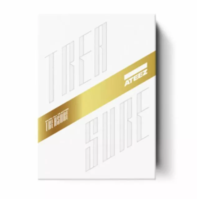 K-POP ATEEZ Album "TREASURE EP.FIN : All To Action" [ 1 PHOTOBOOK + 1 CD ] Z Ver