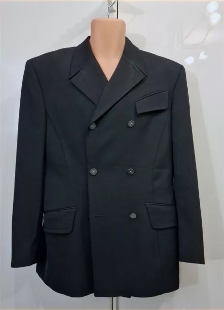 Authentic Vintage Thierry Mugler Jacket Coat Suit H&M H M Elton John France