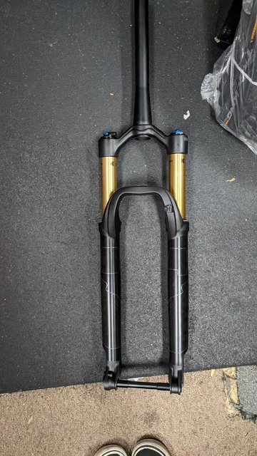 New Pull Fox Factory 34 Float Step Cast 120mm FIT4 Remote Lock Out 44mm offset