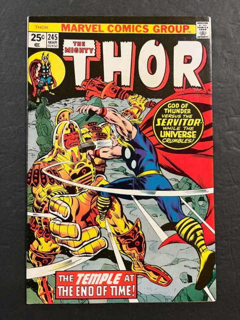 1975 Marvel Comics The Mighty Thor Issue #245 1St App He Who Remains (Aa) 62722B
