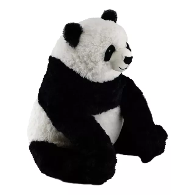 Large Panda Bear Toy 55 cm Soft Plush White & Black Stuffed Teddy Bear Kids Toy