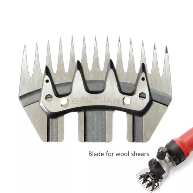 Sheep Shearing Cutter Comb Wool Shears Replacement Blades for Sheep Clipper 2