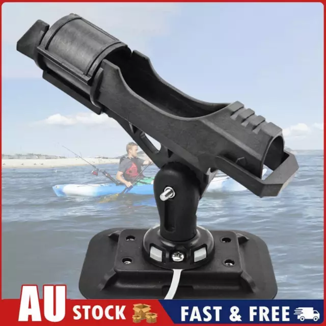 INFLATABLE BOAT ACCESSORY Fishing Rod Rack Convenient Dinghy Raft Fishing  Tool A $37.28 - PicClick AU