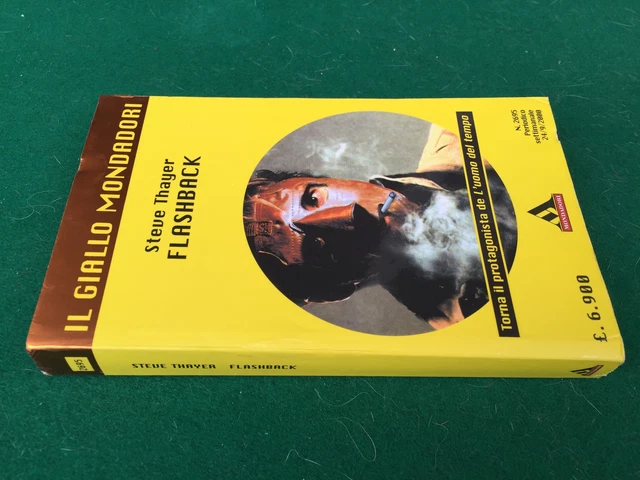IL GIALLO MONDADORI n.2695 (2000) Steve THAYER FLASHBACK EUR 5,00