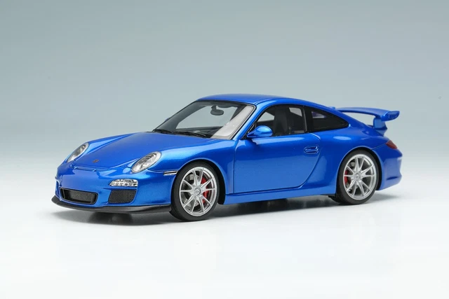 Porsche 911 Turbo S Type 997 2011 Noir Basalt Métallique 1/43 Make Up Models EM604E