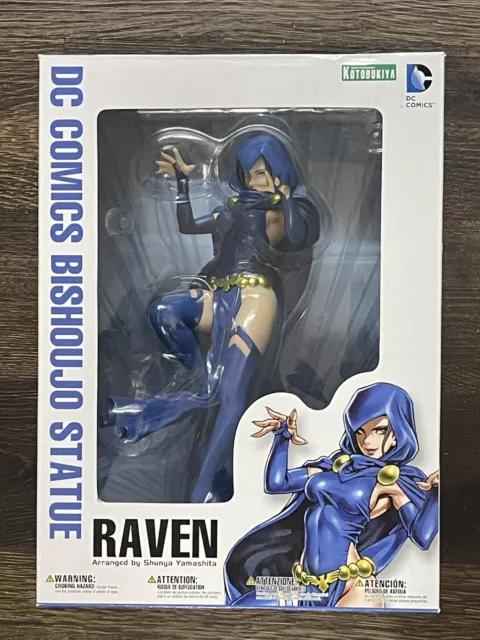 Kotobukiya DC Comics Raven Bishoujo 1:7 Scale Statue