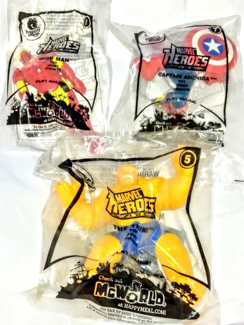 😎 🎁¨¨*✰. The Thing Toy ● Captain America ● Flying Ironman Marvel Ff Figures