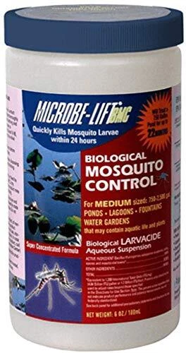 Ecological Labs AEL20037 Microbe Lift Mosquito Control Aquarium Treatment 6-O...