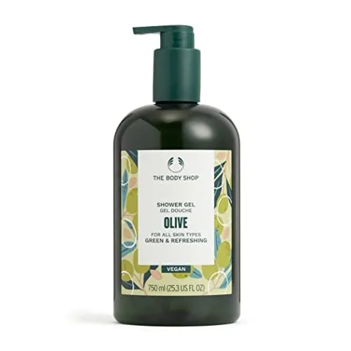 The Body Shop Shower Gel 750ml Olive (Vegan)