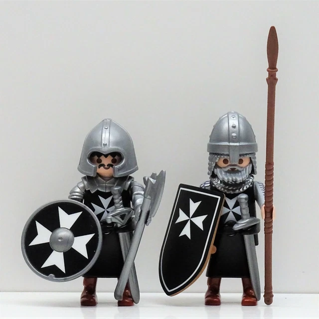 Playmobil 5732 Le chevalier contre le dragon noir