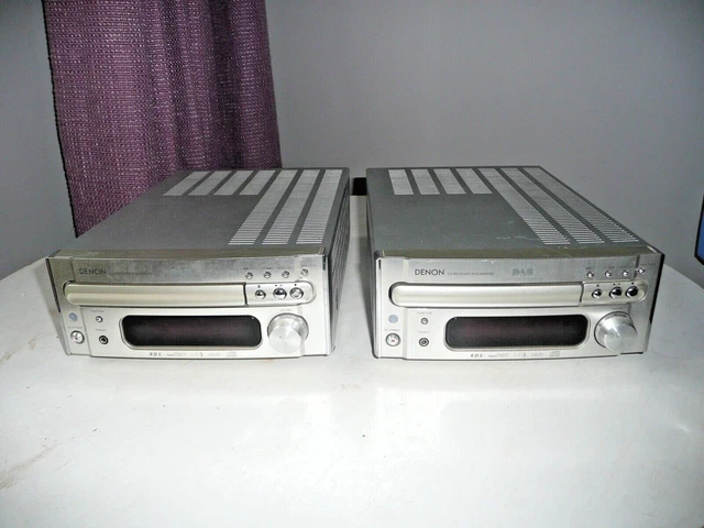 DENON RCD-M35DAB - 2 units (Faulty). £29.75 - PicClick UK