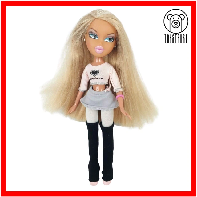 BRATZ SPORTZ DANCE Fianna Doll MGA Entertainment Blonde Collectable Retired  EUR 26,92 - PicClick IT