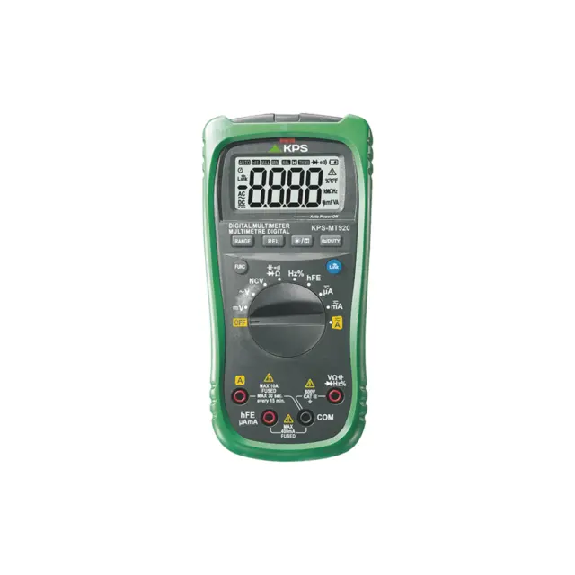 KPS-MT920 TRMS Digital Multimeter with Communication via App