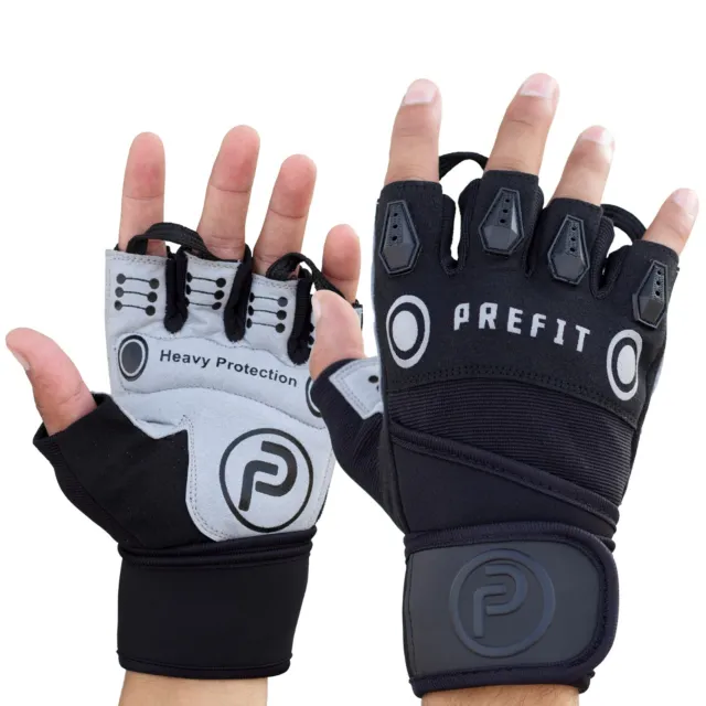 Prefit Fitness Gloves Weight Lifting Gym Workout Training